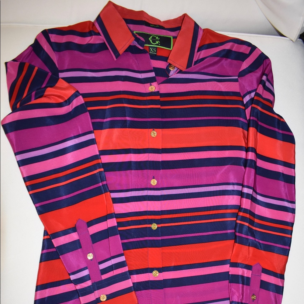 C Wonder silk top